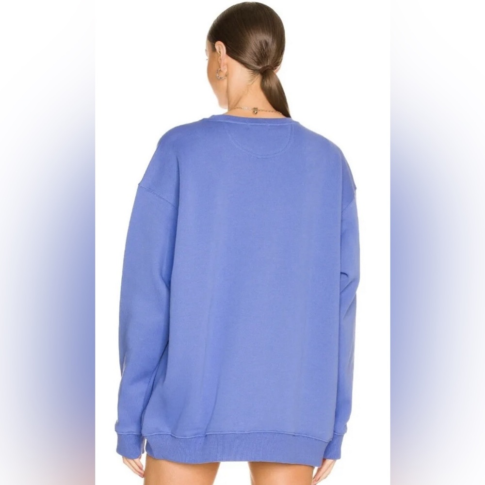 THE MAYFAIR GROUP EMPATHY ALWAYS SWEATSHIRT BLUE ONE SIZE S/M - Picture 4 of 8